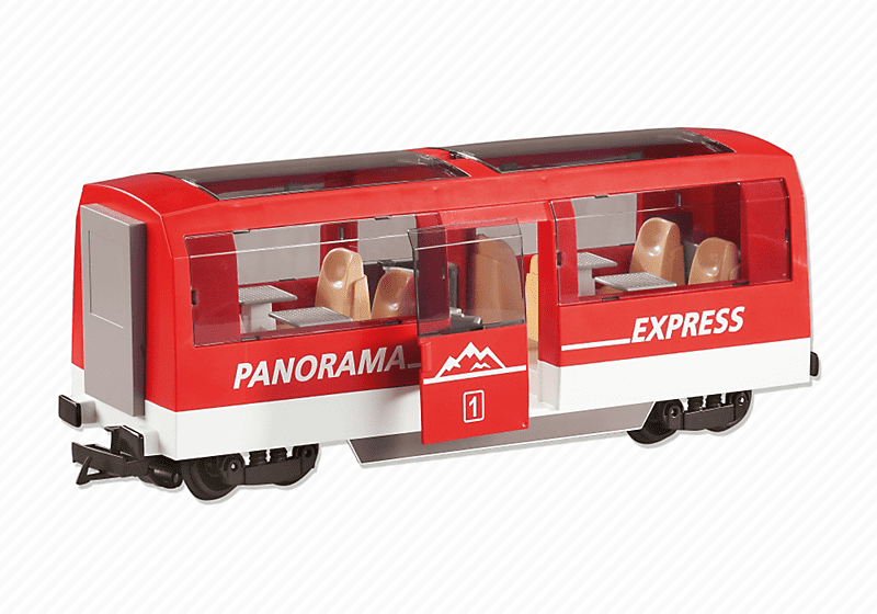 playmobil city action train