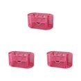 thumbnail image 4 of Guardoinrt Rust-Resistant Desk Organizer With Metal Pen Holder For Office And Home Pen Holder Storage Box Pen Container Penholder roseo 3PCS, 4 of 6