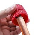 thumbnail image 3 of Juego de limpiador y escariador de tuberías de cobre 4 en 1, cepillo de tubos de cobre, cepillo de alambre interior y exterior para soldar y desbarbar, rojo, 3 of 5