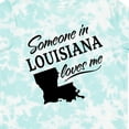 thumbnail image 4 of Inktastic Someone in Louisiana Loves Me Boys or Girls Toddler T-Shirt, 4 of 5
