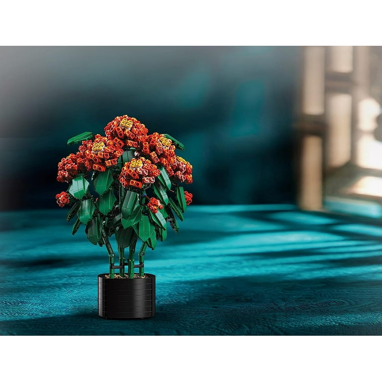 Decor Lantana Camara Building Blocks Set, Artificial Plant Bouquet