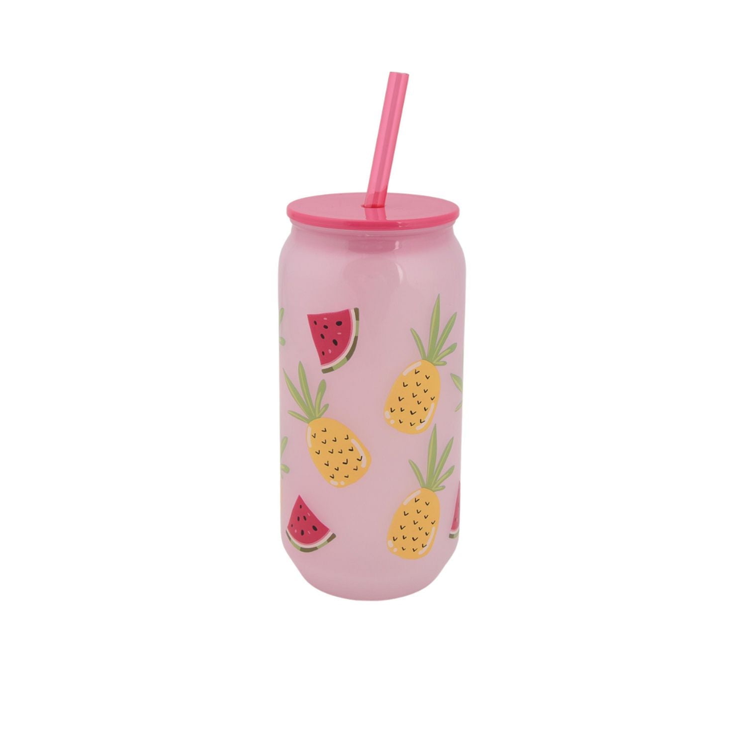 Mainstays Color Changing Beer Tumbler, Pink, Pink Beer Tumbler
