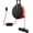 Red, variant on 30 Ft Retractable Extension Cord Reel, 16/3 SJTW Power Cord with 3 Electrical Outlets, Ceiling or Wall Mount, 10 Amp Circuit Breaker, Adjustable Stopper, Metal Plate, UL Listed,Red