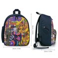 thumbnail image 2 of Mononoke: Segundo Capítulo Hinezumi Mochila Escolar para Niños y Niñas, Mochila Infantil Ligera de Alta Calidad, Grande y Duradera Azul, 2 of 6