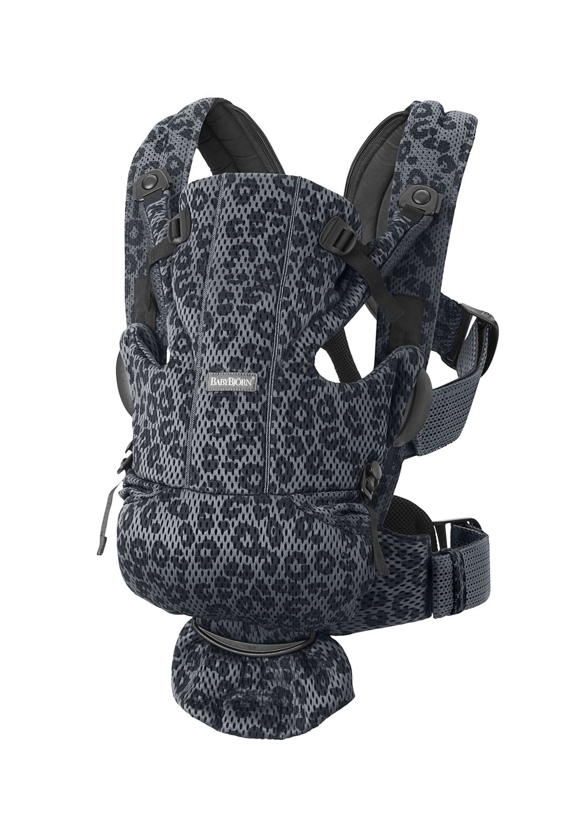 BabyBjorn Baby Carrier Free, 3D Mesh, Grey beige