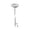 B, variant on Ceramic Butterfly Waterer with Metal Stake Colorful Shallow Pollinator Water Dish Decorative Garden Bird Bath Bowl for Outdoor Garden Yard Patio Lawn
