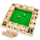 thumbnail image 1 of Tablero Shut The Box Game Ropoda de madera de 4 caras, 30 cm con 8 dados, 1 of 7