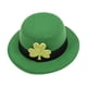 thumbnail image 3 of Pasador para el pelo con forma de sombrero para el Día de San Patricio, accesorio de moda para adolescentes, ideal para gatos. Trébol Verde Oscuro, 3 of 9