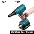 thumbnail image 2 of For Makita 18V Cordless Dust Blower Battery, Brushless Motor Compressed Air Dust, 2 of 5