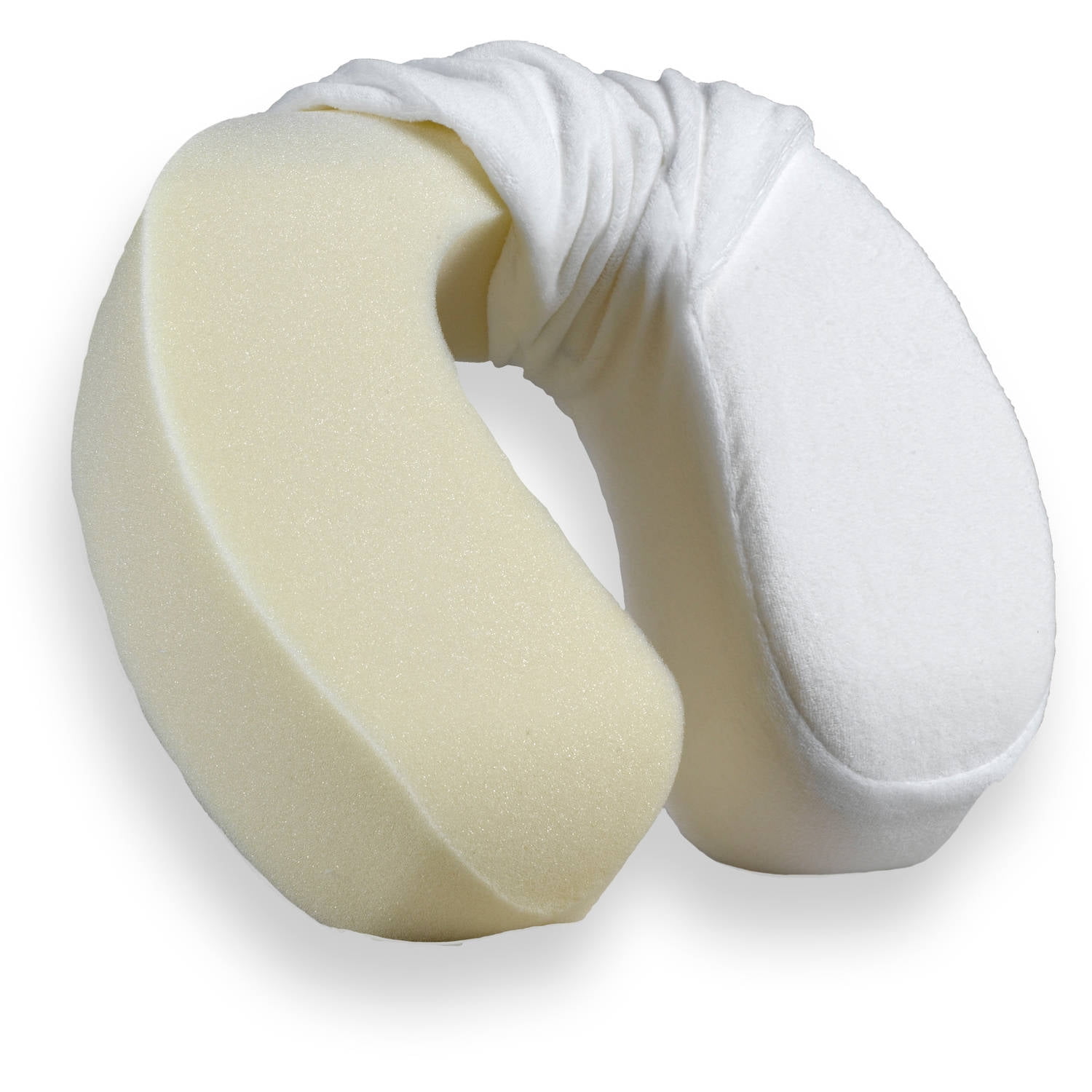 Beautyrest U Neck Memory Foam Pillow With Removable Cover Com