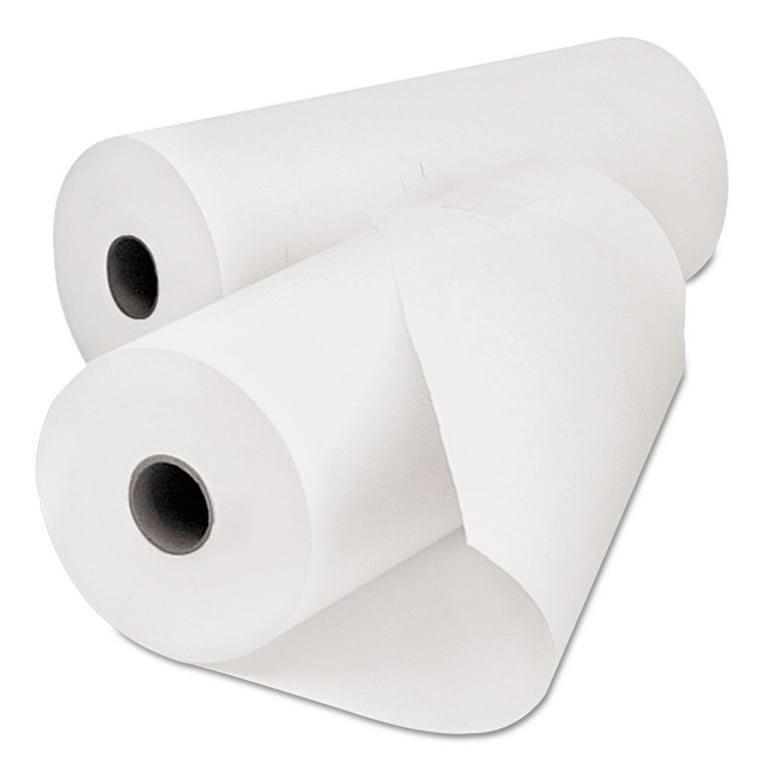 Universal Direct Thermal Printing Fax Paper Rolls, 0.5