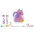 thumbnail image 1 of Salón Toy Polly Pocket Rainbow Unicorn con 2 micromuñecas Polly Pocket NA, 1 of 5