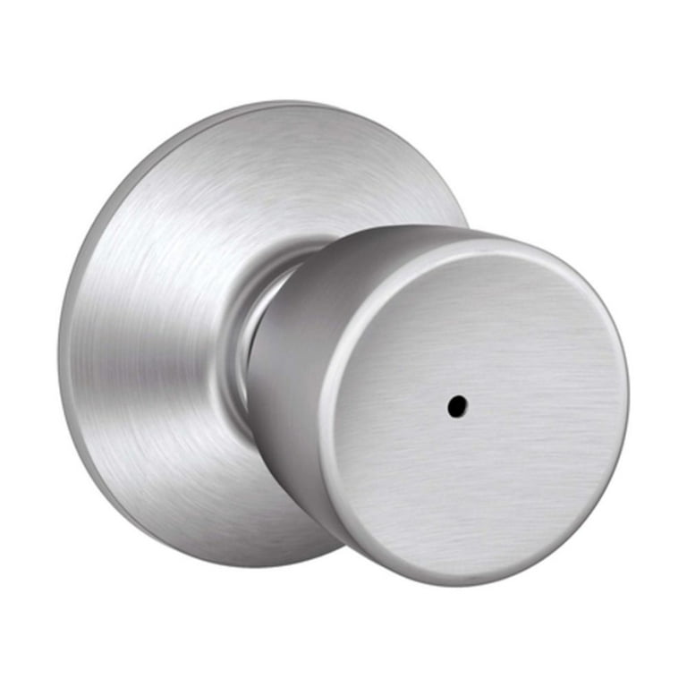 Schlage Bell Satin Chrome Entry Lockset ANSI Grade 2 1-3/4 in. Schlage Bell Satin Chrome Entry Lockset ANSI Grade 2 1-3/4 in.