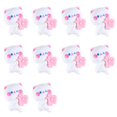 thumbnail image 1 of LCXmlly Curtain Hooks EcoFriendly Fridge Magnet Accessories Handmade Cartoon Mini Decorative (10Pcs), 1 of 5