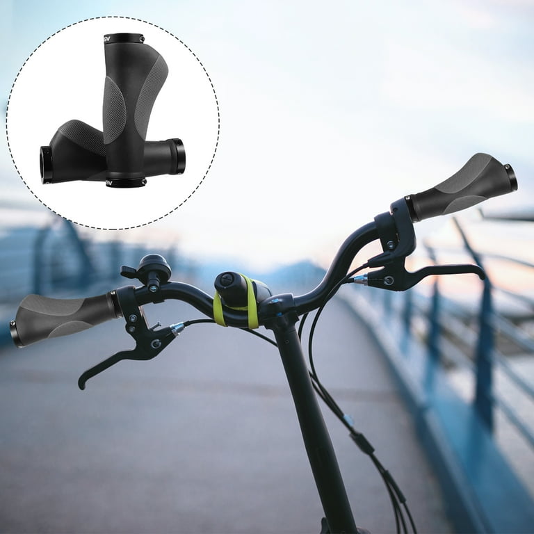 1 Pair Premium Bicycles Grip Handle Grip Road Bike Grip Easy Grip Plastic Grip Walmart