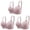 Gray, variant on Women Bras Front Closure Nursing Bras Sports Bras for Women Plus Size Strapless Bras Sales Today Clearance