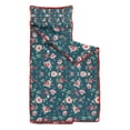 thumbnail image 2 of Pioneer Flower Floral Print Pattern Toddler Nap Mats for Kids Preschool,Sleeping Mat Bag or Kids,Toddler Sleeping Bag,Toddler Nap Mat or Daycare, 2 of 6