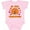 AD-Pink, variant on Inktastic My First Thanksgiving with Cute Turkey Boys or Girls Baby Bodysuit