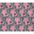 thumbnail image 4 of oneOone Coton Tissu Flex Spirale & Imprimé Floral par Yard 40 Pouces de Large, 4 of 4