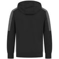 thumbnail image 2 of Finden & Hales  Adult Contrast Panel Hoodie, 2 of 4
