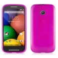 thumbnail image 1 of Cadorabo Case for Motorola MOTO E Cover Screen Protection TPU Silicone Gel Brushed Back case, 1 of 4