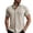 Khaki, variant on Men's Shirts Short Sleeve Casual Summer Floral Button Down Tropical Beach Shirt Outdoors Hawaiianss Short Sleeve Lapel Button Tops