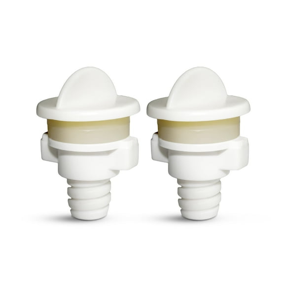 Phoenix Gravity - Polypropylene Hole Blockers for all Gravity-Fed Water Filter Systems ,Compatible with Berkey,Waterdrop, Purewell, and Other Countertop Water Filters Systems