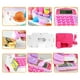 thumbnail image 3 of , de Simulación, Heladería, Juguete Calculadora, Escáner, de Crédito, Comida de Juguete, de Dinero, Regalos Yotijar  Juego de caja registradora, 3 of 7