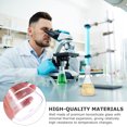 thumbnail image 3 of 1pc Professional Glass Flask Conical Flask School Supply Experiment Accessory, 3 of 9