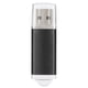 thumbnail image 1 of USB Flash Drive Transparent Cover Black Portable Storage Memory Stick for PC Tablet1GB, 1 of 4