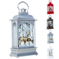 thumbnail image 2 of Bangcool Christmas Lantern Portable Creative Decorative Tabletop Lantern Hanging Lantern, 2 of 10