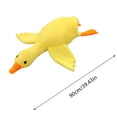 thumbnail image 2 of Sentmoon Gifts for Mom Stuffed Animal Cute Pillows for Couch Large White Toy Lying Down For Soothing and Sleep Doll Toy Available In Long Rectangular Pillow Form for Room Decoration, 2 of 3