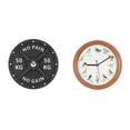 thumbnail image 1 of Reloj de gimnasio,Reloj de pared con barra para gimnasio en casa Reloj de culturismo,Sala de entrenamiento moderna decoración genial entrenamiento grande,Reloj de pared,Reloj de pared con, 1 of 8