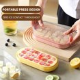 thumbnail image 3 of PEONAVET Ice Grid Mold Ice Block Mould Food Grade Press Ice Household Ice Storage Ice Box With Lid Ice Ice Box, 3 of 3