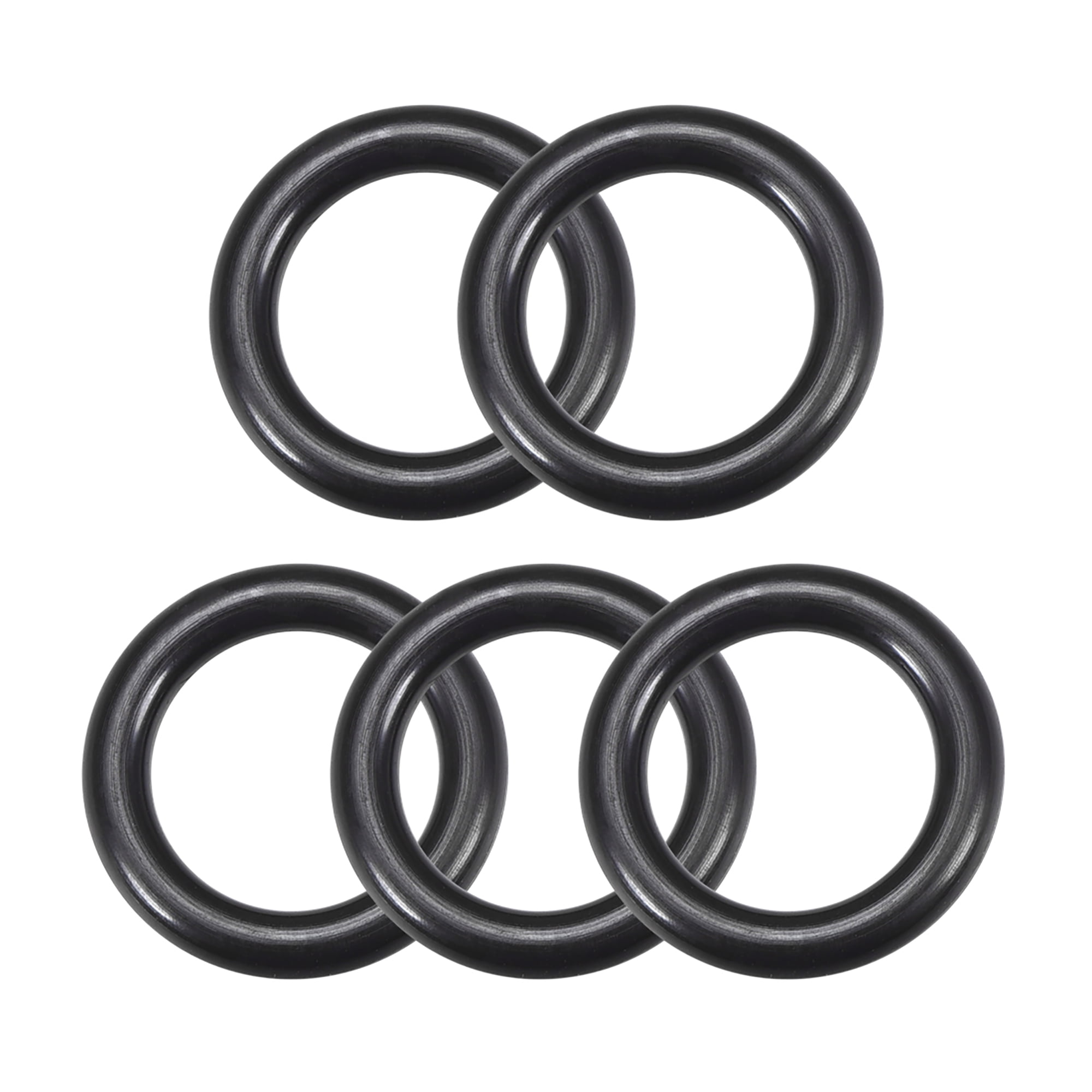 Fluorine Rubber O Rings, 21mm OD, 14mm Inner Diameter, 3.5mm Width