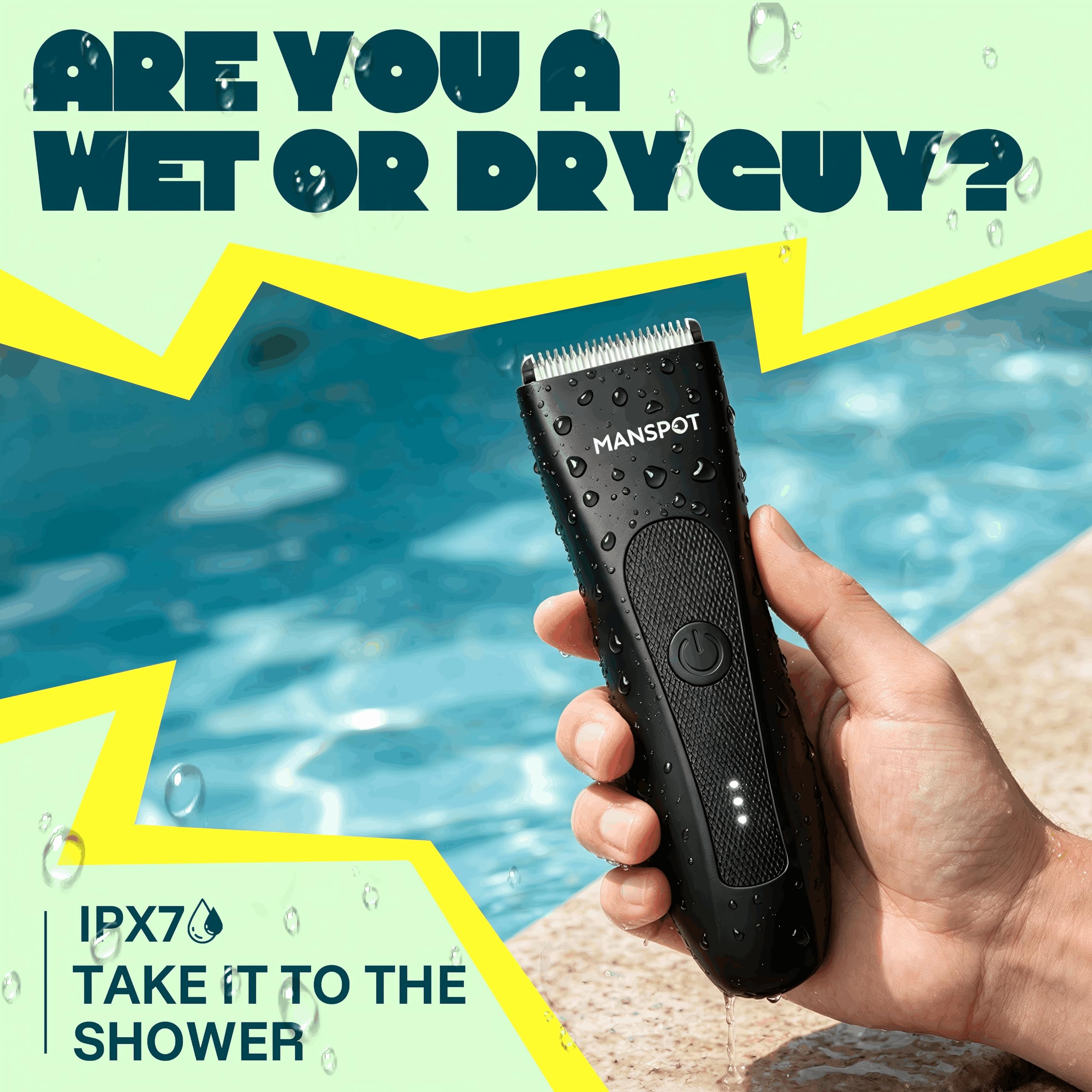 Manspot Manscape Body Hair Trimmer for Men photo 5