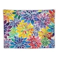 thumbnail image 5 of Orinice Colorful Flowers Tapestry Wall Hanging Unique Style Graphic Tapestries Home Wall Decor Art for Living Room Bedroom Apartment Farmhouse Dorm 60x50inch, 5 of 6