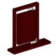 thumbnail image 4 of Bisagras de pivote de puerta oculta de rotación Bisagras de pivote de puerta oculta de rotación de 360 ​​grados de acero inoxidable para puerta de madera Puerta de gabinete ANGGREK Otros, 4 of 8
