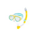 thumbnail image 1 of Speedo Junior Unisex Diving Gear Adventure Mask Snorkel Set - Spectra Yellow, One Size, 1 of 3