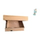 thumbnail image 1 of Estante flotante de pared con cajón y compartimento, fácil instalación, para decoración del hogar, dormitorio, apartamento, oficina, playa, mujer, muñ, 1 of 8