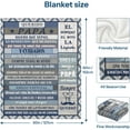thumbnail image 3 of Gifts for Husband Birthday, Husband Birthday Gift, Husband Gifts Blanket from Wife, Cool for Husband/Men/Him, Gift for Husband Birthday, Husband Blanket 50" X 60", 3 of 5