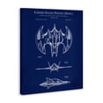 thumbnail image 4 of Stupell Industries Aerial Toy Blueprint Transportation Painting Gallery Wrapped Canvas Art Print Wall Art, 24 x 30, 4 of 8