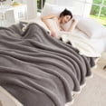 thumbnail image 2 of Specialoffer! Flannel Fleece Blanket With Double Layer Extra Thick Flannel Blanket Large Size Quilt Lightweight Blankets For Couch Sofa Bed Machine Washable, 2 of 8