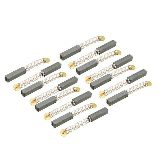 15pcs Carbon Brushes for Electric Motors 20mm x 5mm x 5mm Replacement Part