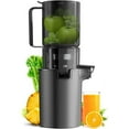 thumbnail image 1 of Masticating Slow Cold Press Juicer with Extra Wide Feed Chute for Vegetables and Fruits - Open Box, 1 of 5
