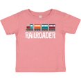 thumbnail image 3 of Inktastic Railroader Train Hobby Boys or Girls Baby T-Shirt, 3 of 5