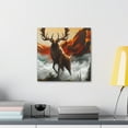 thumbnail image 6 of Majestic Elk Portrait - Canvas, 6 of 25