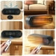 thumbnail image 1 of Calefactor portátil de cerámica con control remoto | Ventilador de escritorio de calentamiento rápido para casa, oficina y dormitorio | Calefactor personal compacto con protección antivuelco y, 1 of 9