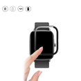 thumbnail image 4 of Mihence Protector De Pantalla Para Idw28 1.85 '' Smart Watch 3D Cobertura De Pantalla Completa Pmma Película Protectora Compatible Con Souyie Idw28 / Yoever 1.85 '' Smartwatch (3 Pcs), 4 of 4