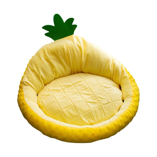 Creative Cat Nest Dog Bed Cojín Warm Soft Pad Kennels Cage Bag Pi?as Sunnimix Camas nido para gatos